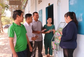Tăng cường tuyên truyền pháp luật tại các khu nhà trọ