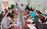TP.Thuận An: Họp ban chỉ đạo tiếp tục triển khai các giải pháp truy vết, khoanh vùng dập dịch