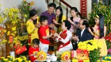民族传统春节习俗