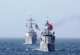 Hải quân Mỹ-Thổ Nhĩ Kỳ tiến hành huấn luyện chung ở Biển Đen