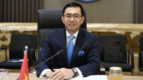 陈德平大使正式担任东盟副秘书长职务