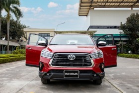 Innova Venturer 2020: Cuộc chinh phục mới trong diện mạo thể thao