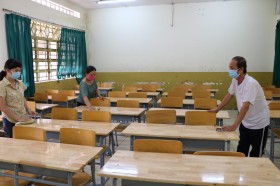 学生暂停上课以确保疫情预防