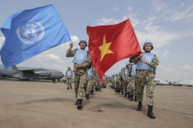 越南发布参加联合国维和行动决议的实施计划