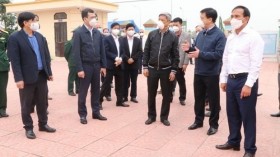 卫生部副部长阮长山：海阳省把握“黄金时机”制止新冠肺炎疫情爆发