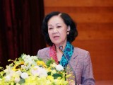 Bà Trương Thị Mai phát động Tết trồng cây 'Đời đời nhớ ơn Bác Hồ'