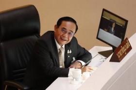 Thai Prime Minister survives no-confidence vote