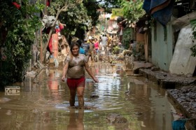 Over 5,000 flee homes as storm Dujuan hits southern Philippines