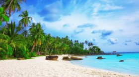 越南富国岛的旅游服务吸引游客