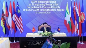 越南在发挥女性作用和促进女性赋权方面上刻下烙印