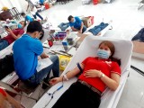 TP. Dĩ An: Tiếp nhận hơn 170 đơn vị máu tình nguyện