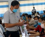 Huyện Bàu Bàng: Tập huấn khai báo y tế toàn dân