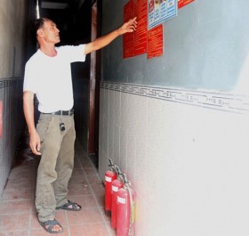 Phòng chống cháy, nổ trong khu dân cư: Không nên để “Nước đến chân mới nhảy!”