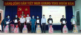 Bảo đảm phòng, chống bệnh Covid-19, sẵn sàng giao quân