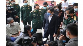 35名志愿者进行Nano Covax疫苗第二阶段人体试验
