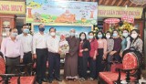 Thường trực HĐND tỉnh thăm, chúc mừng Ban trị sự Giáo hội Phật giáo Việt Nam tỉnh