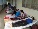 Người dân TP.Thuận An tham gia hiến máu tình nguyện