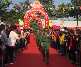 Bình Dương: Chất lượng giao quân tăng