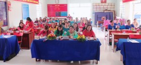 TP.Dĩ An: Tổ chức hội nghị chi hội nữ khu phố nhiệm kỳ 2021-2026