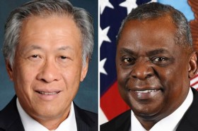 Singapore, US reaffirm bilateral defence ties