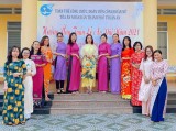Chào mừng Đại hội Đại biểu Phụ nữ các cấp, tiến tới đại hội Đại biểu 
Phụ nữ tỉnh lần thứ XI, nhiệm kỳ 2021-2026: Thướt tha với tà áo dài…