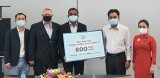 Công ty P&G Việt Nam ủng hộ 800 triệu đồng cho công tác phòng, chống dịch bệnh Covid-19