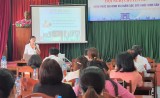 Công đoàn Viên chức tỉnh: Hội nghị chuyên đề gia đình và chăm sóc sức khỏe sinh sản
