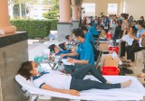 TX.Tân Uyên: Ngày hội hiến máu tình nguyện đợt I-2021