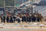Myanmar: Đụng độ giữa cảnh sát và người biểu tình gây thương vong lớn