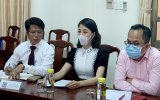 Thanh tra Sở Thông tin và Truyền thông tỉnh Bình Dương làm việc với Youtuber Thơ Nguyễn