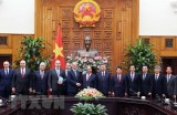 Thủ tướng Nguyễn Xuân Phúc tiếp Thư ký Hội đồng An ninh quốc gia Nga