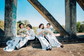 Bảo tồn, phát huy nét đẹp áo dài truyền thống Việt Nam