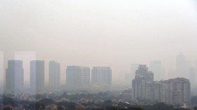Indonesia has three cities among most polluted in Southeast Asia