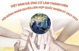 Việt Nam ứng cử làm thành viên Hội đồng Nhân quyền Liên hợp quốc