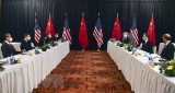 Mỹ-Trung Quốc kết thúc cuộc gặp gỡ cấp cao đầu tiên tại Alaska