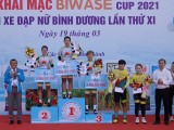 Khai mạc Giải xe đạp nữ Bình Dương lần thứ XI năm 2021 – Cúp Biwase