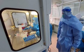 今天上午越南无新增病例 三万多人接种新冠疫苗