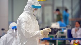 22日下午越南新增3例输入性病例 新增治愈病例36例