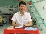 Nguyễn Nhật Đình - học sinh giỏi quốc gia môn tiếng Anh: Học tập là quá trình khám phá cái hay