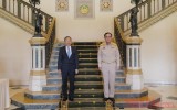 泰国总理高度评价泰越战略伙伴关系