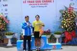 Chặng 5 Giải đua xe đạp nữ Cúp Biwase: Ấn tượng Nguyễn Thị Thật