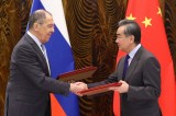 Trung Quốc-Nga nhất trí phối hợp tăng cường quan hệ đối tác chiến lược