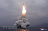 Hàn Quốc xác nhận Triều Tiên phóng tên lửa hành trình ở biển Hoàng Hải
