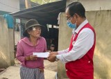 TX.Bến Cát: Trao tặng tiền hỗ trợ cho 21 địa chỉ nhân đạo