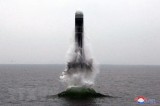 Mỹ phản ứng về vụ Triều Tiên phóng tên lửa đạn đạo ra biển Nhật Bản