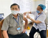 Bình Dương: 1.736 người đã được tiêm vắc xin AstraZenca phòng Covid-19