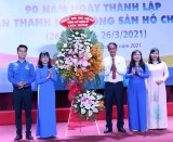 Thành đoàn Thuận An tổ chức lễ kỷ niệm 90 năm ngày thành lập Đoàn
