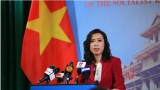 越南要求中国终止侵犯越南主权的行为