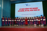 Trường Đại học Thủ Dầu Một trao bằng tốt nghiệp và tổ chức ngày hội việc làm cho sinh viên