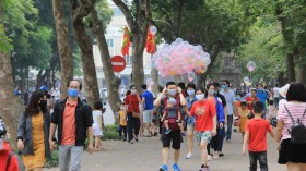 鼓励“河内人游河内”